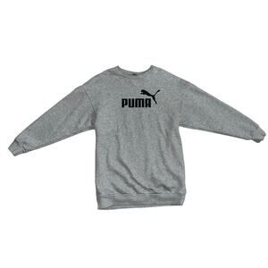 Puma Essential Crew Neck Athletic Sporty Sweater Dress Size Small